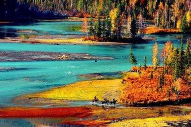 喀纳斯湖最新爆料信息网,神秘传说与自然奇观揭秘  第3张 喀纳斯湖最新爆料信息网,神秘传说与自然奇观揭秘  第3张